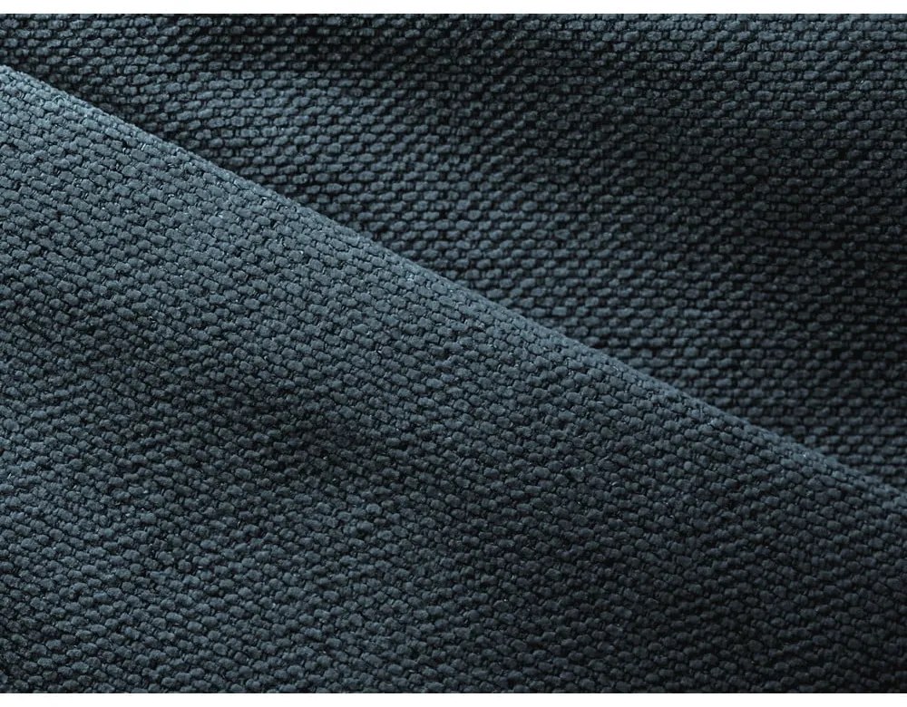 Modrá rozkladacia/s úložným priestorom rohová pohovka (pravý roh) Luana – Makamii