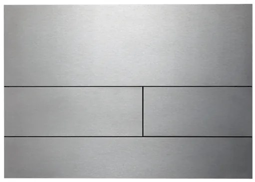 Tece Square II ovládacie tlačidlo z kovu z nerezu broušený 9240830 9.240.830