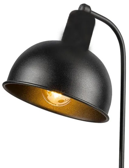 ONLI - Stolná lampa ISTANBUL 1xE27/22W/230V 50 cm čierna