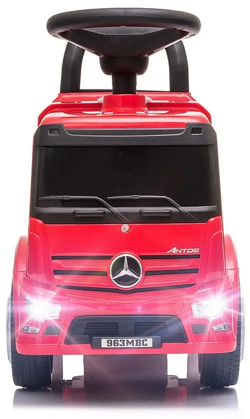 Detské odrážadlo so zvukom Mercedes Milly Mally ANTOS červené