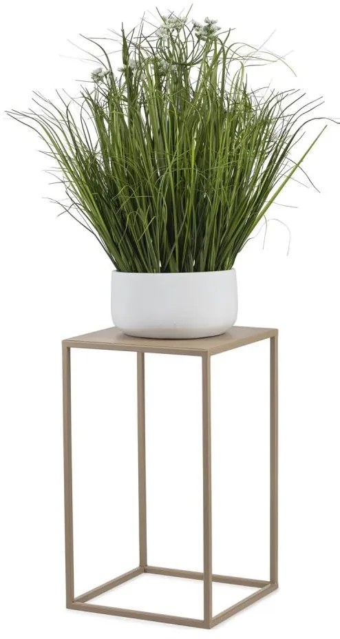 Stojan na kvety 40x24 cm béžová