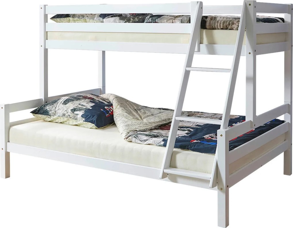 XXXLutz POSCHODOVÁ POSTEĽ 140/200 cm MID.YOU - Detské izby - 000406000201