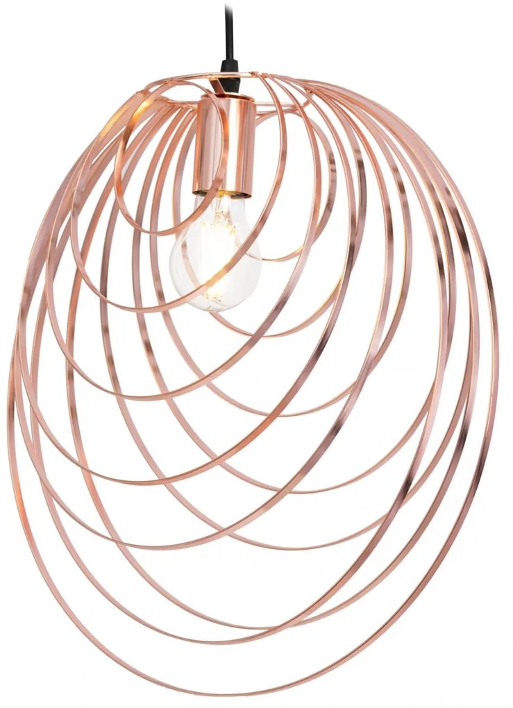 Stropné svietidlo Geometric II rose gold