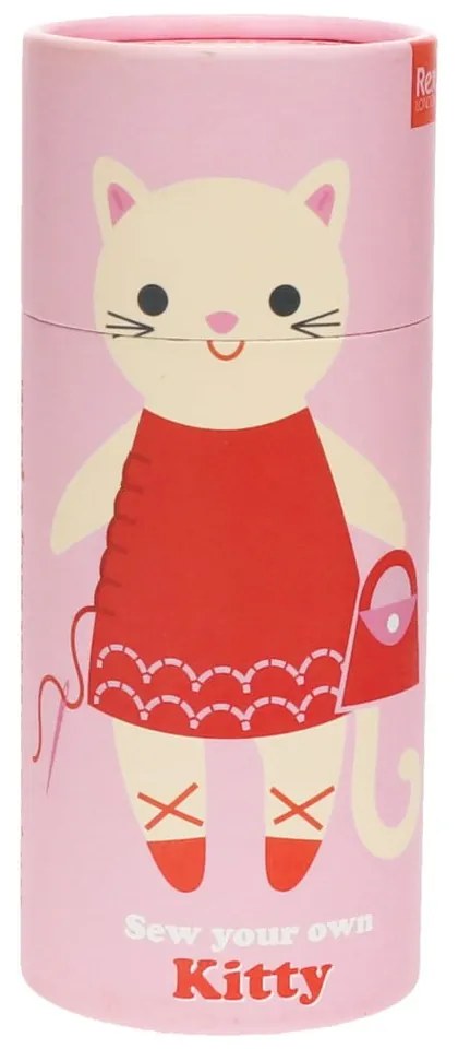 Kreatívna súprava Sew Your Own Cat – Rex London