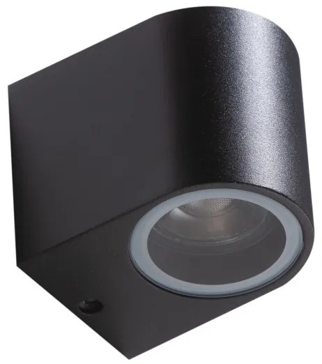 Azzardo AZ4265 - Vonkajšie nástenné svietidlo RIMINI 1xGU10/35W/230V IP54 okrúhly