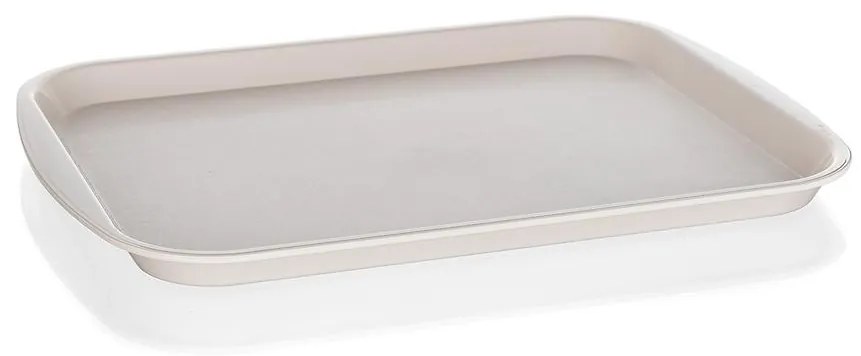 Plástová Tácka 35x26x2 Cm Ivory 12824012