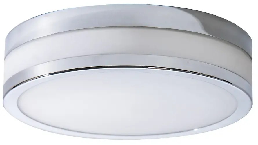 LED stropné svietidlo Kari 30 chróm