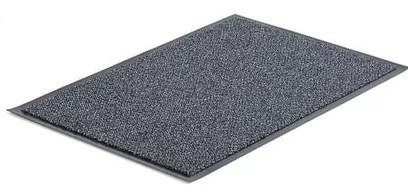 Vstupná rohož CLEAN, 600x900 mm, šedá