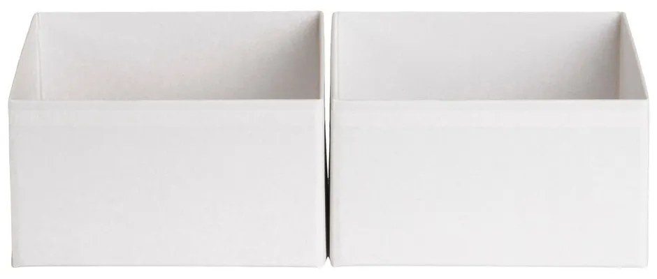 Kartónové organizéry do zásuvky v súprave 2 ks – Bigso Box of Sweden