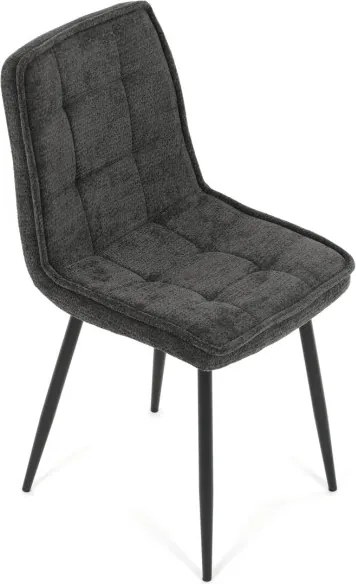 Jedálenská stolička sivá CT-G2048 GREY2