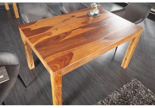 Jedálenský stôl 43752 140x70cm Masív drevo Palisander  - Komfort-nábytok