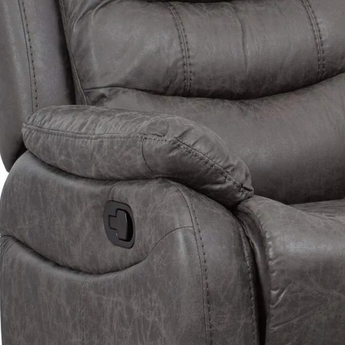 Polohovateľné kreslo COZY 4086 GREY