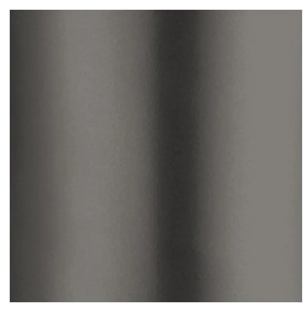 Oceľová roztiahnuteľná garniža 183 - 366 cm Blok - Umbra