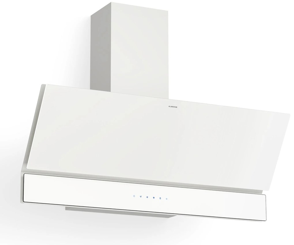 Klarstein Velaire digestor | Elegantný, minimalistický, výkonný | Trieda energie A++ | 820 m³/h | 90 cm