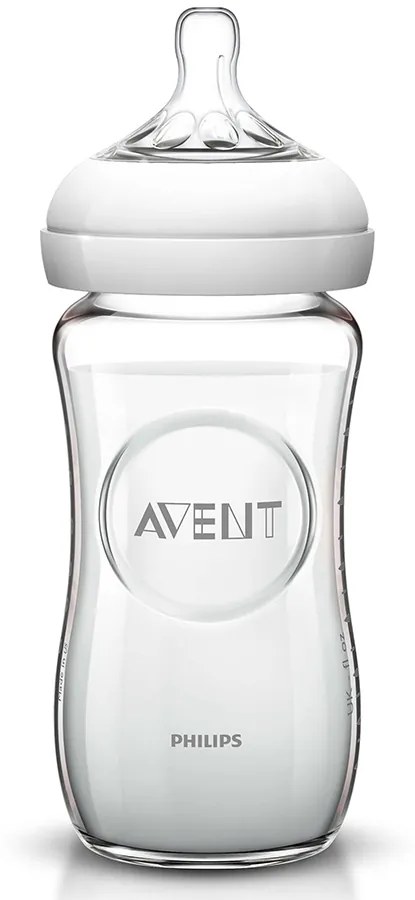 Philips Avent SCF673/17 Fľaša Natural SKLO 240 ml