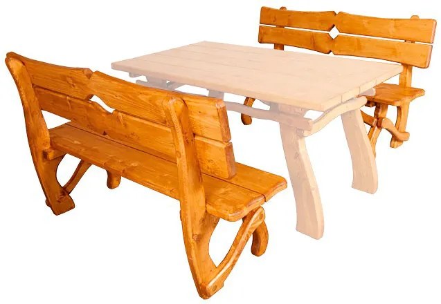 Drewmax Záhradná lavica MO241 Prevedenie: Stôl