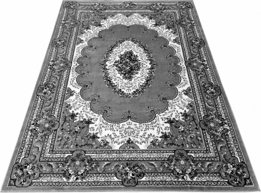 DC Koberec Orient 002 sivá Rozmer: 200×400 cm