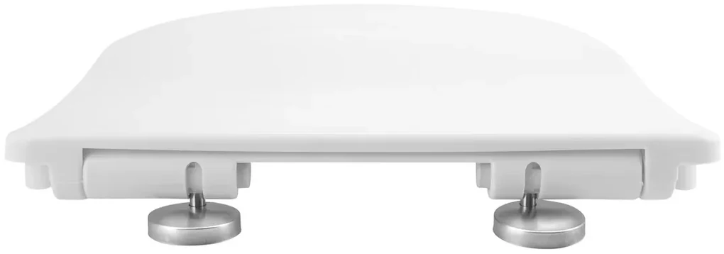 Aqualine Aqualine, VERMET WC sedátko, Soft Close, biela, VRS008