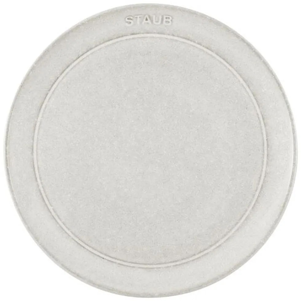 Staub Dezertný tanier STAUB 20 cm biela hľuzovka