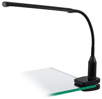 Eglo 96437 - LED Lampa s klipom LAROA LED/4,5W/230V čierna