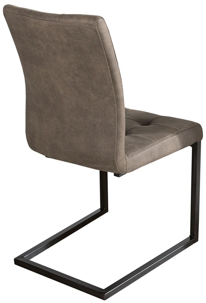 Stolička konzolová Oxford antique taupe