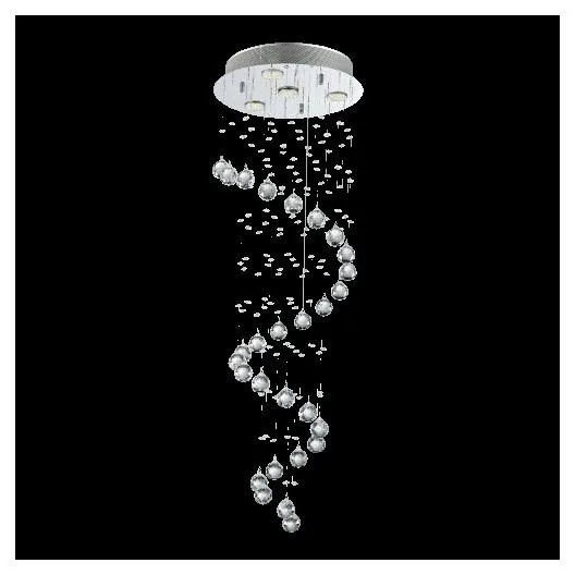 Závesné svietidlo LUXERA COIL závesné svietidlo 62410