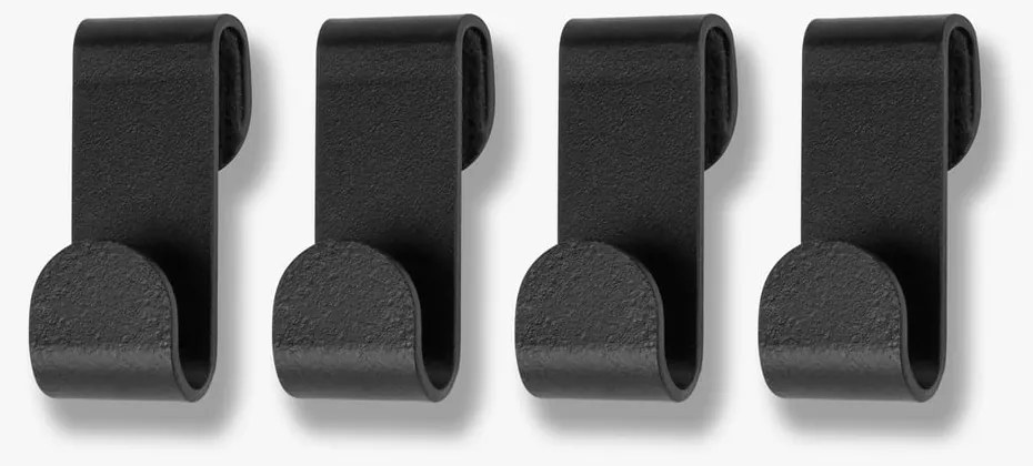 Závesné oceľové háčiky v súprave 4 ks Carry – Mette Ditmer Denmark