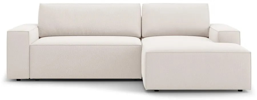 Béžová rozkladacia rohová pohovka (pravý roh) Jodie – Micadoni Home