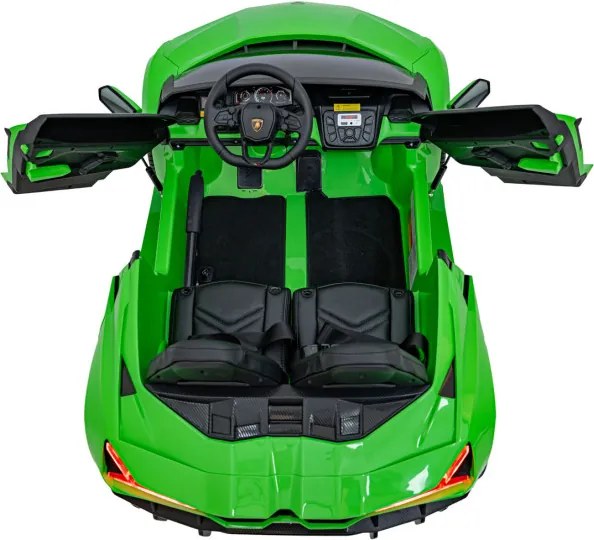 Elektrické autíčko Lamborghini Revuelto XL STRONG zelené