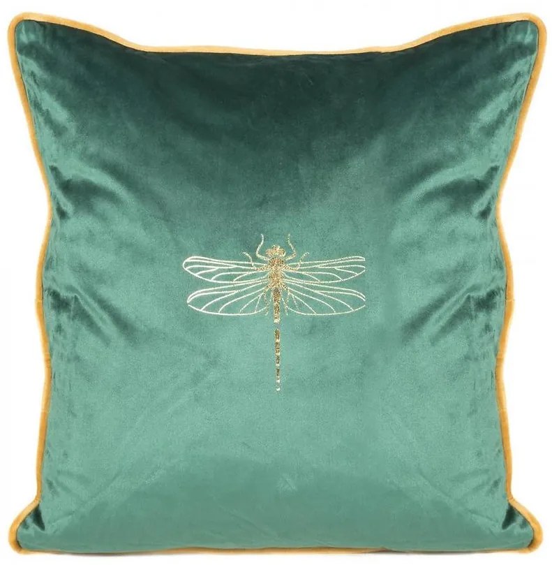 Lori obliečka na vankúš 45x45 zelené zlato 381904