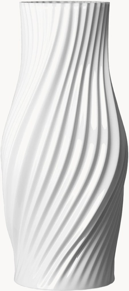 Porcelánová váza Twist, V 31 cm
