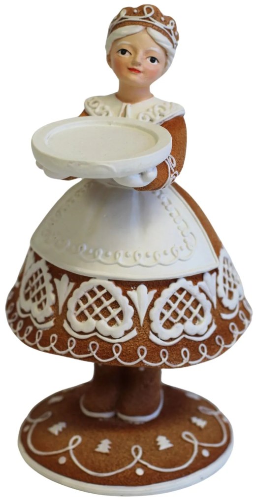 Perníková babička 19cm