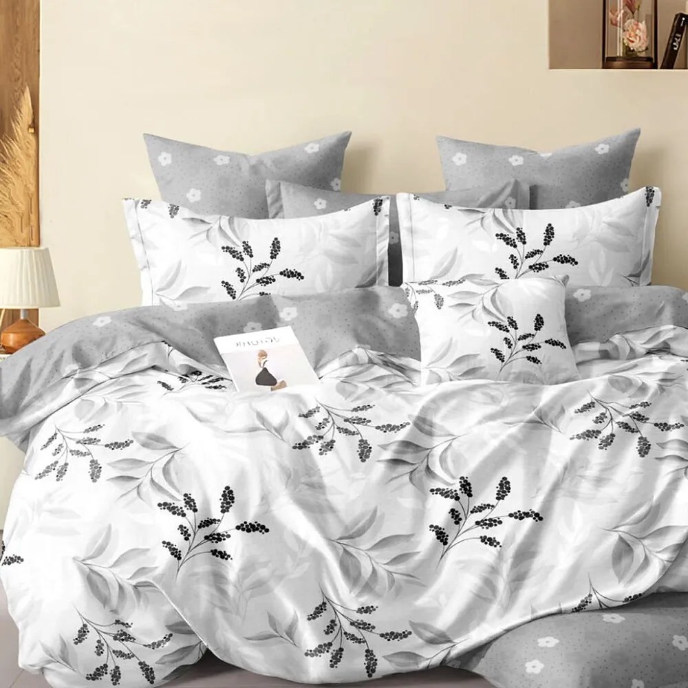 Krepové obliečky Homa COSY DREAM 7-dielna sada 140x200 cm