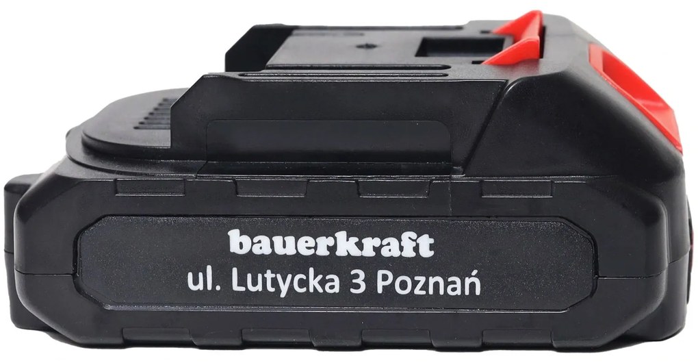 Akumulátorová reťazová píla, mini ručná píla, bezkartáčový motor, 21 V + kufor