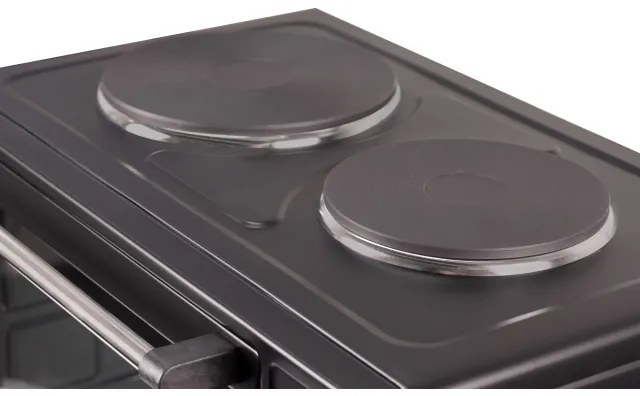 Elektrická rúra s dvoma platničkami, grilom a otočným ražňom Orava Elektra X1