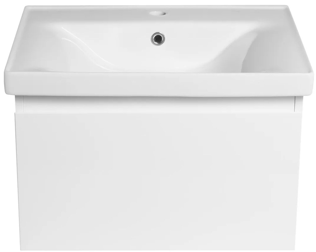 Aqualine Aqualine, ALTAIR umývadlová skrinka 57x35x45cm, biela, AI263
