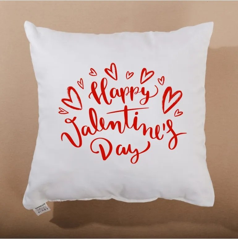 Dekoratívny vankúš Love Day 40x40 cm EMI