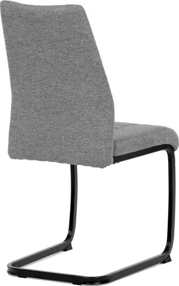 Jedálenská stolička sivá DCL-438 GREY2