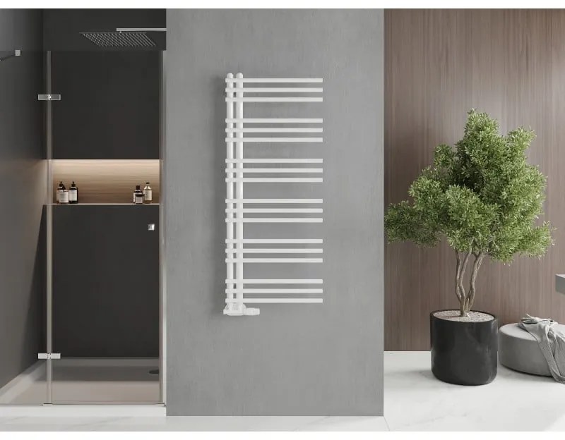 Mexen Neptun, vykurovacie teleso 1200 x 500 mm, 456 W, biela, W101-1200-500-00-20