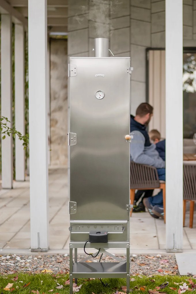 KAISER - STODVADSAŤPÄŤKA, elektrická udiareň, nerez