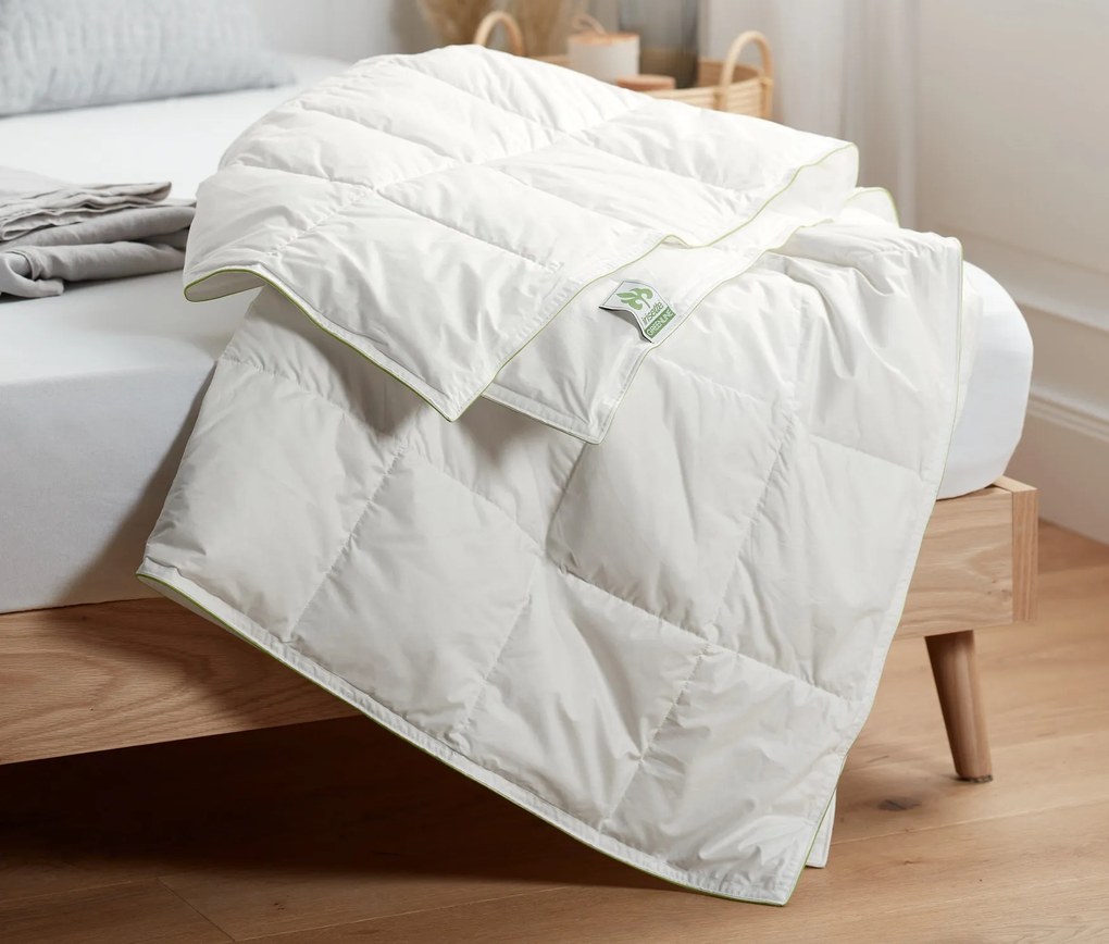 Letná páperová prikrývka irisette® greenline, dvojlôžko