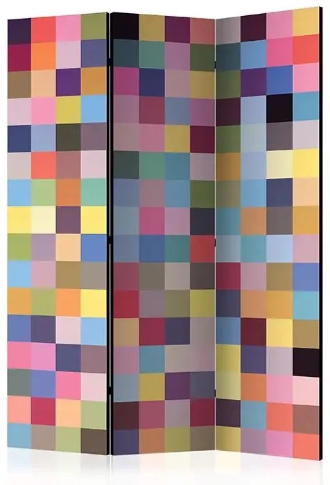 Paraván - Full range of colors [Room Dividers] Veľkosť: 135x172, Verzia: Obojstranný