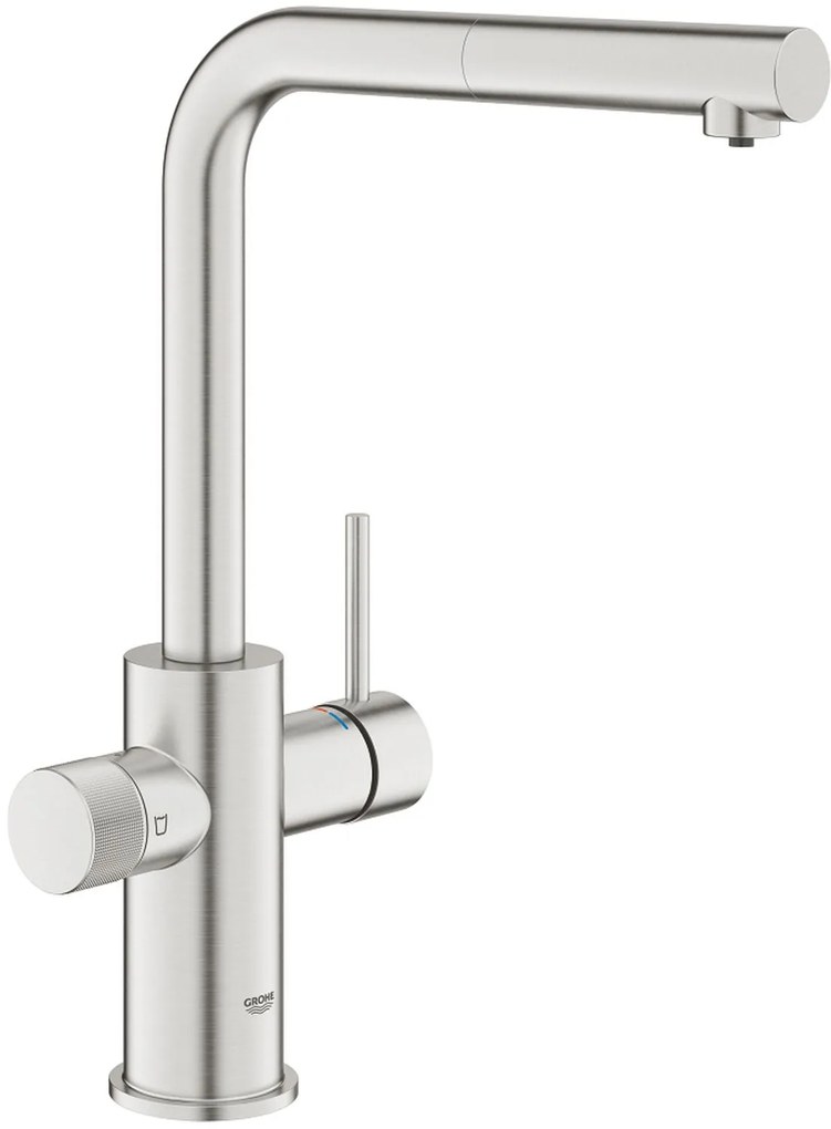 Grohe Blue batéria pre vodný filter stojaca ušľachtilá oceľ 30601DC0