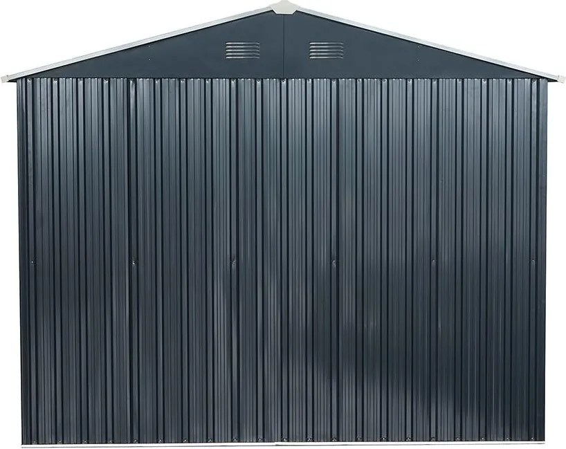 Záhradný domček na náradie Avenberg 2,36 x 1,31 m ANTRACIT SD-YX48-H154C
