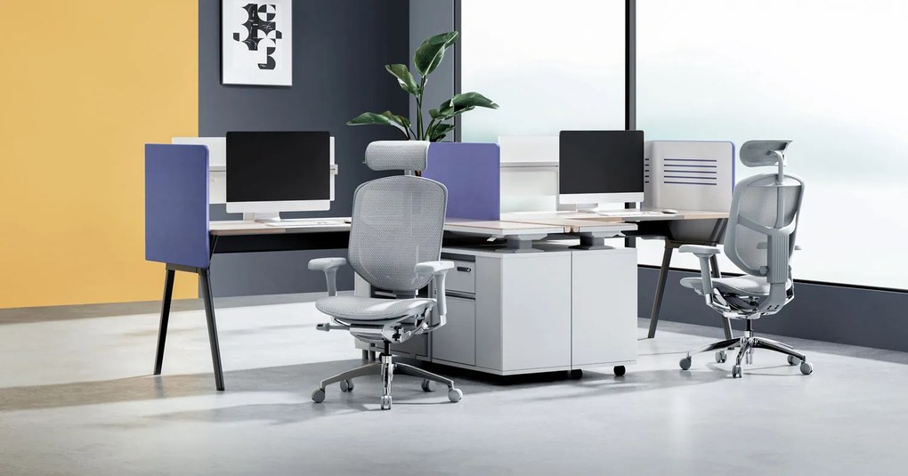 Kancelárske kreslo Enjoy 2 BS Grey