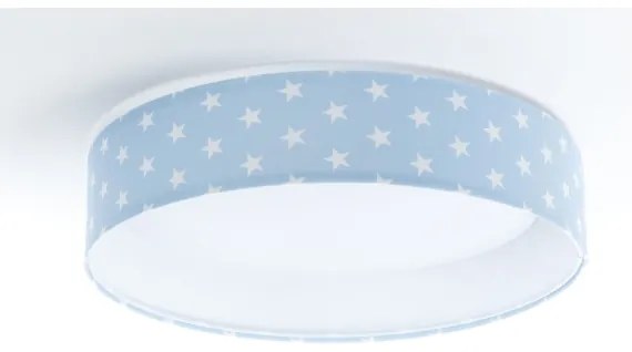 LED Stmievateľné svietidlo GALAXY KIDS LED/24W/230V hviezdičky modrá/biela + DO
