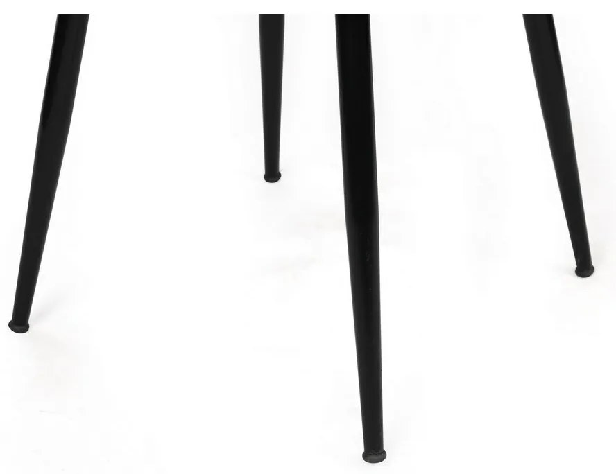 Súprava jedálenských stoličiek Yildiz Light Brown and Black, 2 ks, 2 ks