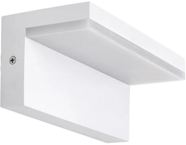 Rabalux 77093 - LED Vonkajšie nástenné svietidlo ZARAGOZA LED/10W/230V IP54 biela