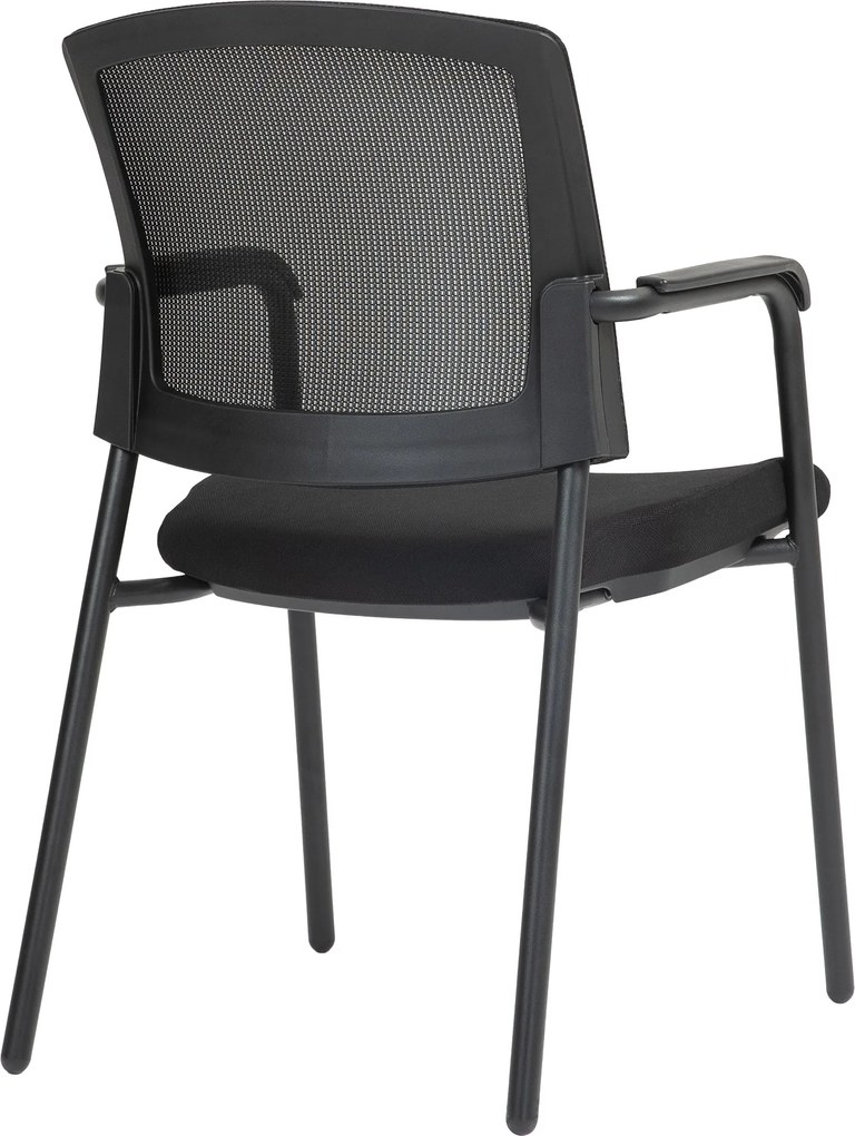 Stolička pre návštevy Volga - čierne