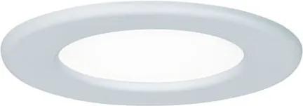 Zápustné - podhľadové svietidlo PAULMANN LED zápustný panel IP44 kulatý 6W bílá neutrální bílá stmívatelný 92941